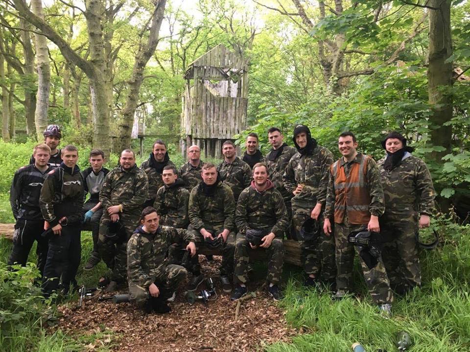 edinburgh bedlam paintball stag